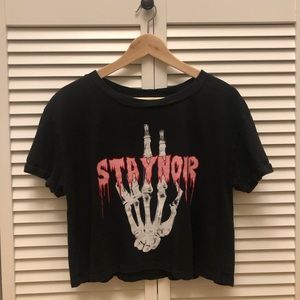 The Kooples Stay Noir t-shirt